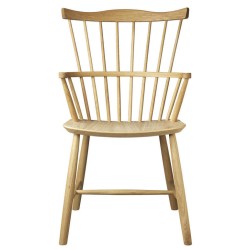 natural oak - J52B chair - FDB Møbler