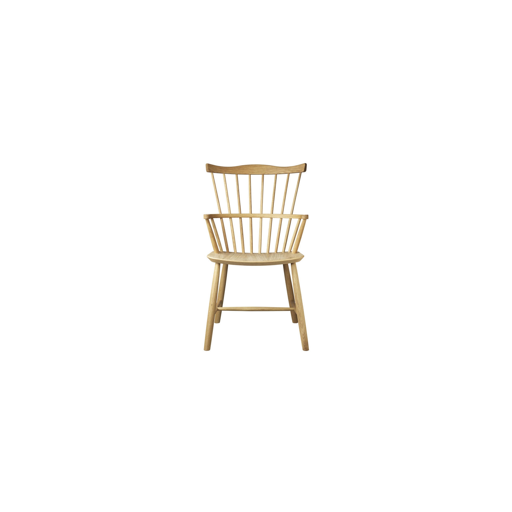 natural oak - J52B chair - FDB Møbler