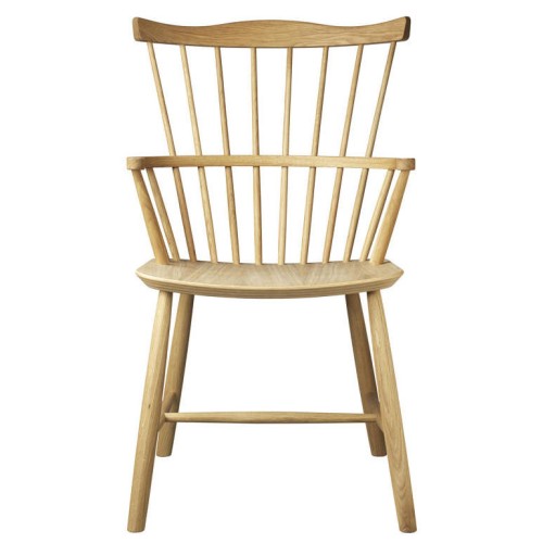 natural oak - J52B chair - FDB Møbler