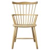 natural oak - J52B chair - FDB Møbler