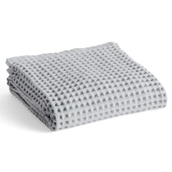 EPUISE – serviette de bain Waffle 70x140cm – gris – Hay