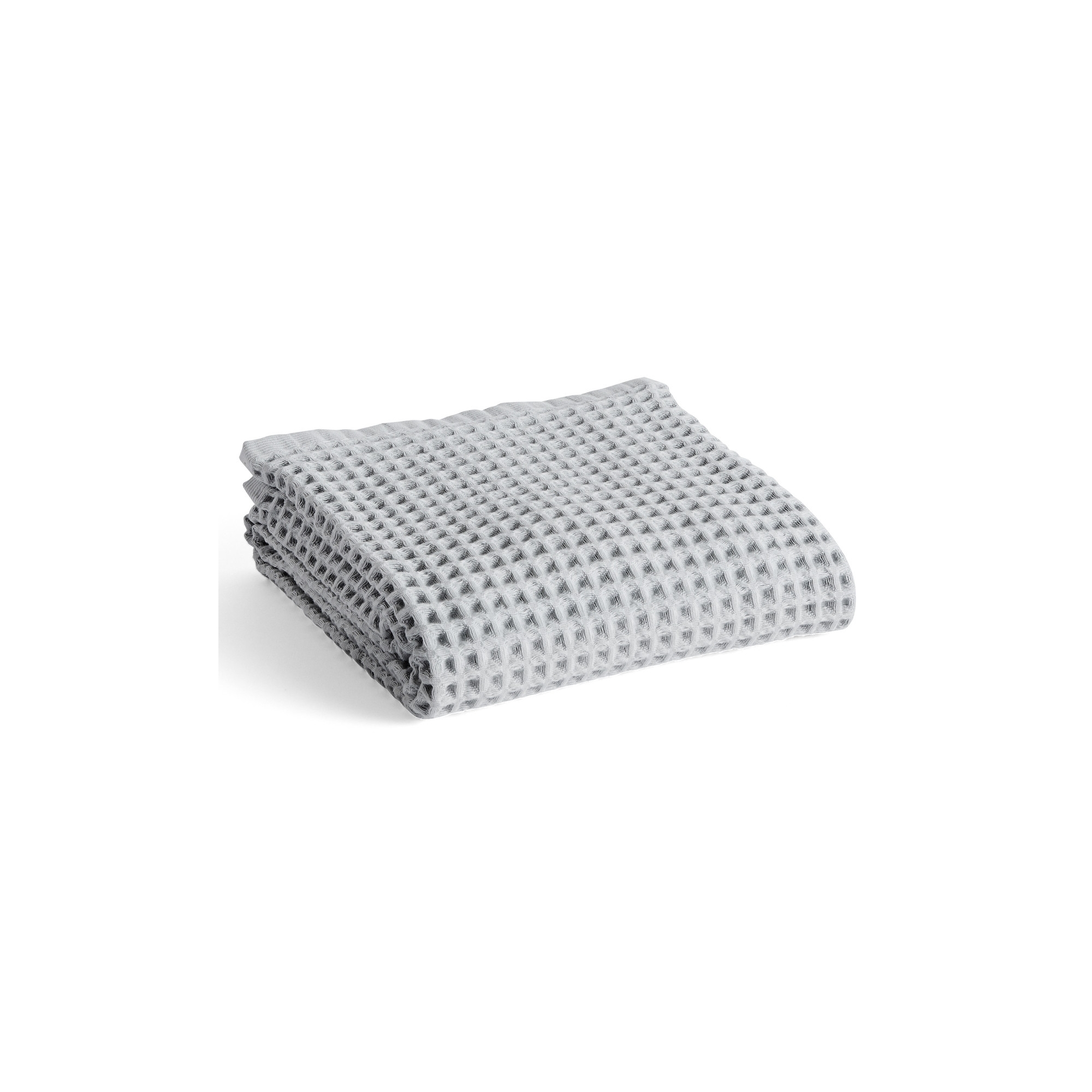 EPUISE – serviette de bain Waffle 70x140cm – gris – Hay