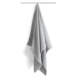 EPUISE – serviette de bain Waffle 70x140cm – gris – Hay