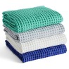 SOLD OUT – Waffle bath towel 70x140cm – vivid blue – HAY