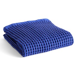 SOLD OUT – Waffle bath towel 70x140cm – vivid blue – HAY