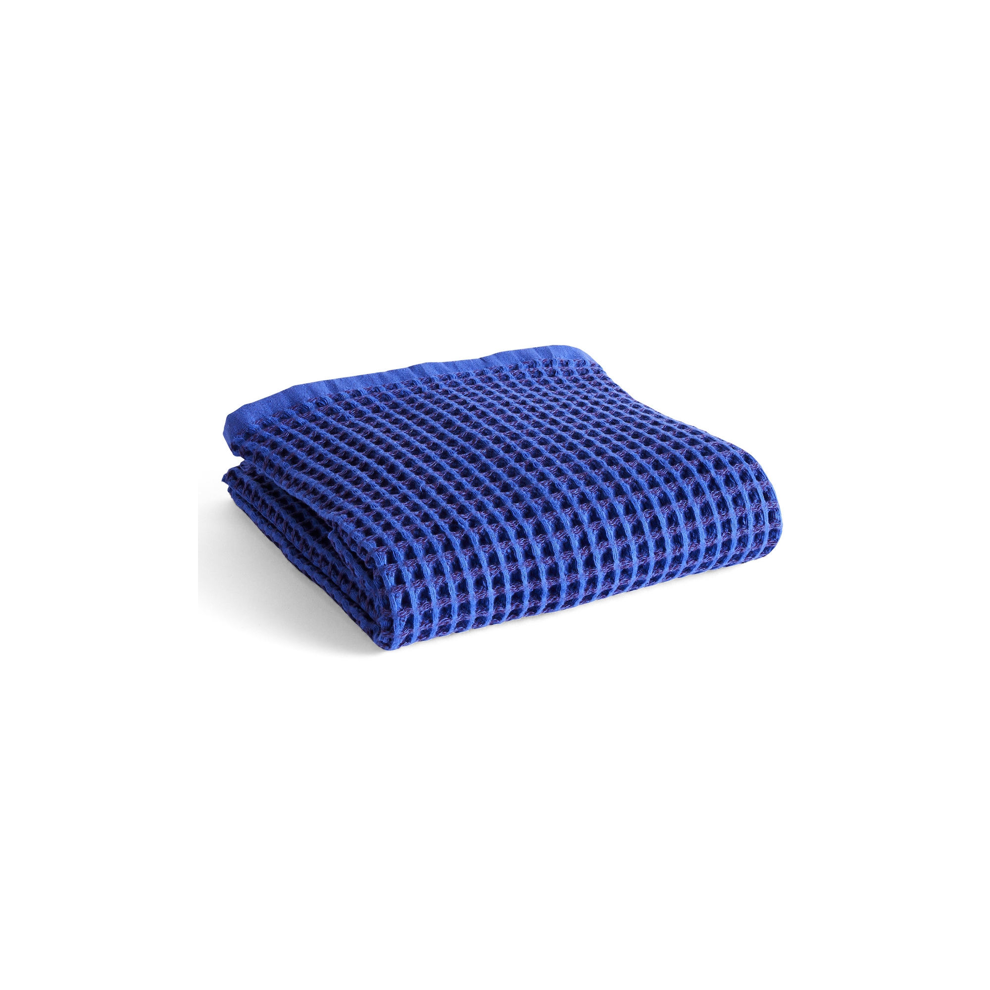 SOLD OUT – Waffle bath towel 70x140cm – vivid blue – HAY