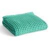 serviette de bain Waffle 70x140cm – vert émeraude – Hay