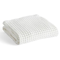 EPUISE – serviette de bain Waffle 70x140cm – blanc – Hay