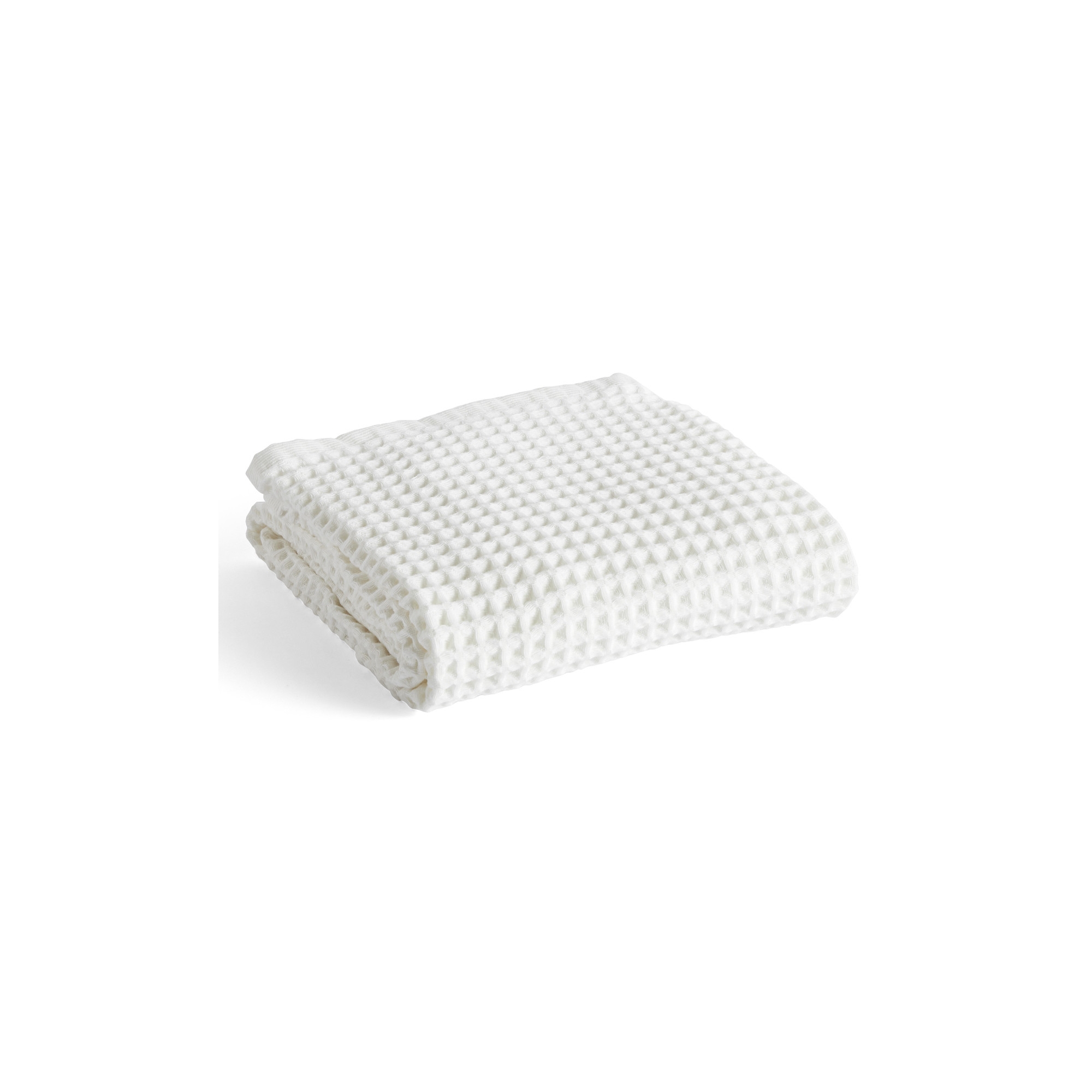 EPUISE – serviette de bain Waffle 70x140cm – blanc – Hay