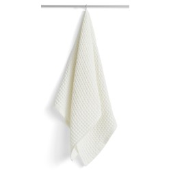 SOLD OUT - WAFFLE Hand towel - White 50 x 100 cm - HAY