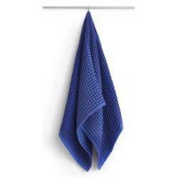 SOLD OUT - WAFFLE Hand towel - Vibrant blue 50 x 100 cm - HAY