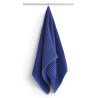 SOLD OUT - WAFFLE Hand towel - Vibrant blue 50 x 100 cm - HAY