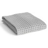 EPUISE Serviette pour les mains WAFFLE - Gris 50 x 100 cm - HAY