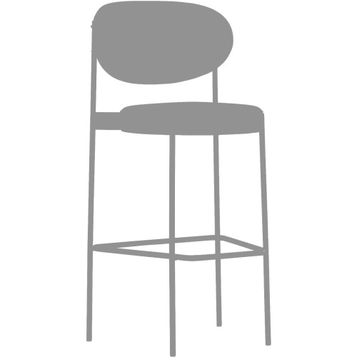 Tabouret de bar Series 430 - Verpan