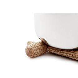 Timber trivet - Normann Copenhagen