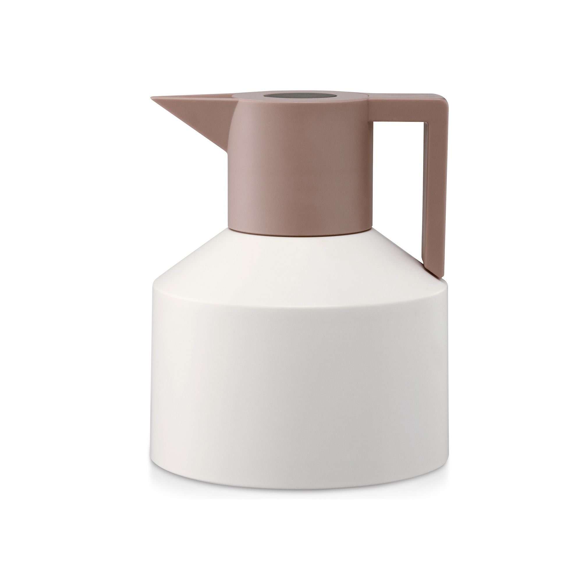 White - Geo vacuum jug 1L - Normann Copenhagen