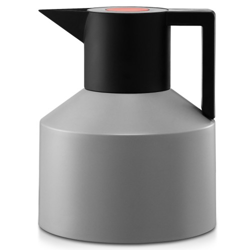 Grey - Geo vacuum jug 1L - Normann Copenhagen