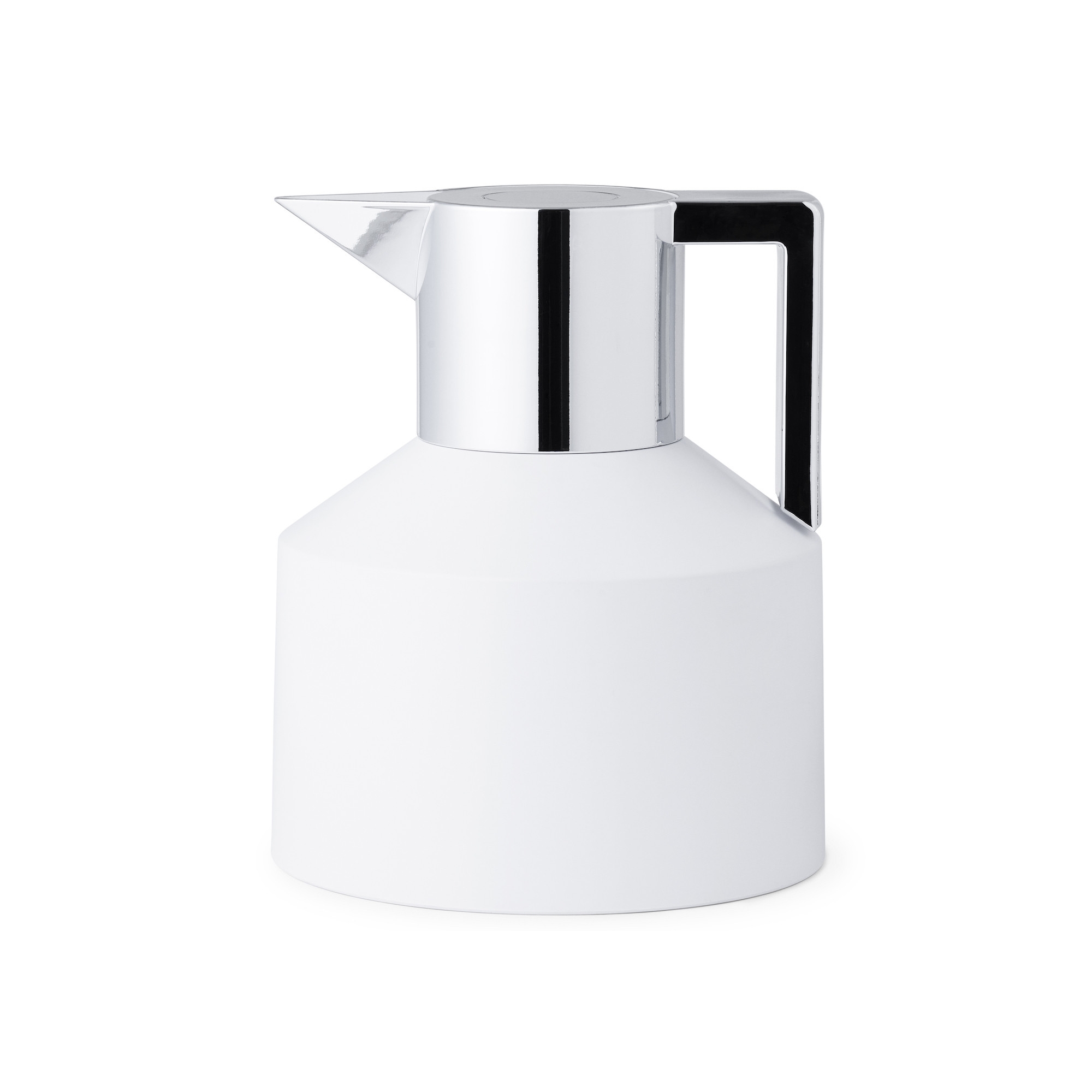 Blanc / argenté - thermos Geo 1L - Normann Copenhagen