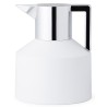 Blanc / argenté - thermos Geo 1L - Normann Copenhagen