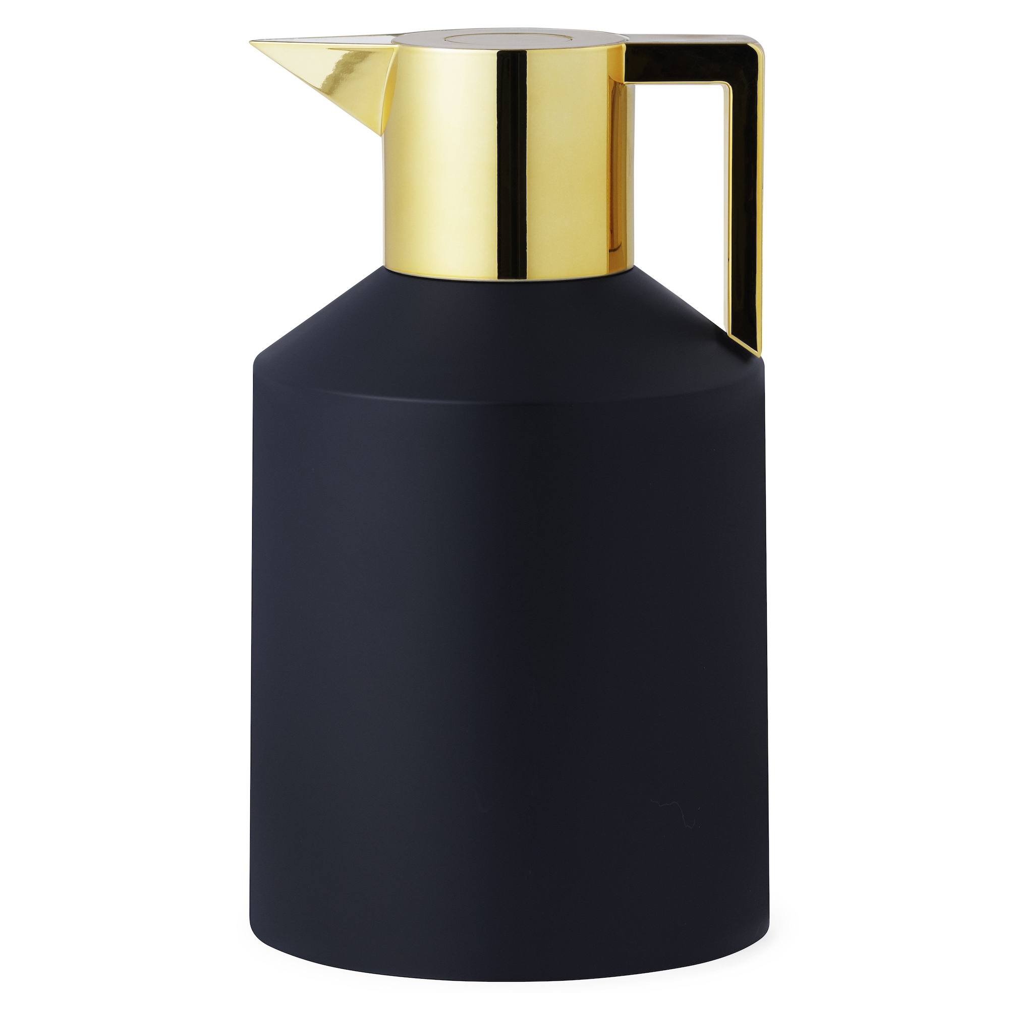 Noir / doré - thermos Geo 1,5 L - Normann Copenhagen