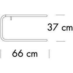 S35 Footrest - Thonet