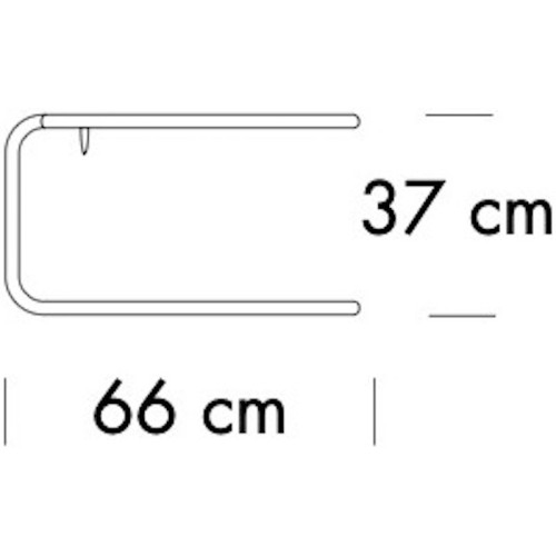 S35 Footrest - Thonet