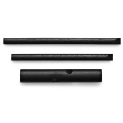 Set de 2 crochets Sticks - Noir - Normann Copenhagen