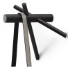 Set de 2 crochets Sticks - Noir - Normann Copenhagen