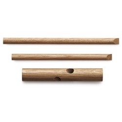 Set de 2 crochets Sticks - Nature - Normann Copenhagen