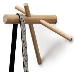 Set de 2 crochets Sticks - Nature - Normann Copenhagen