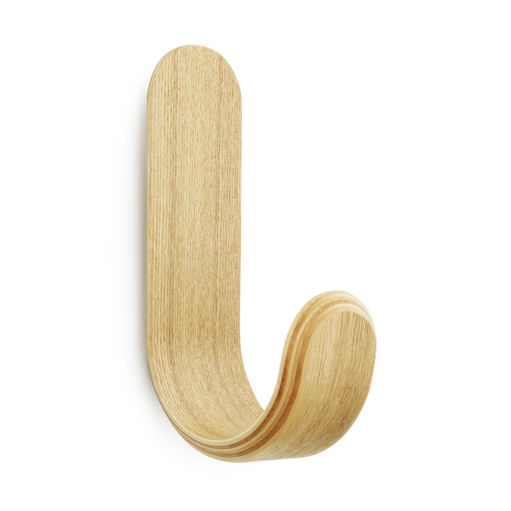 Curve hook - Ash - Normann Copenhagen