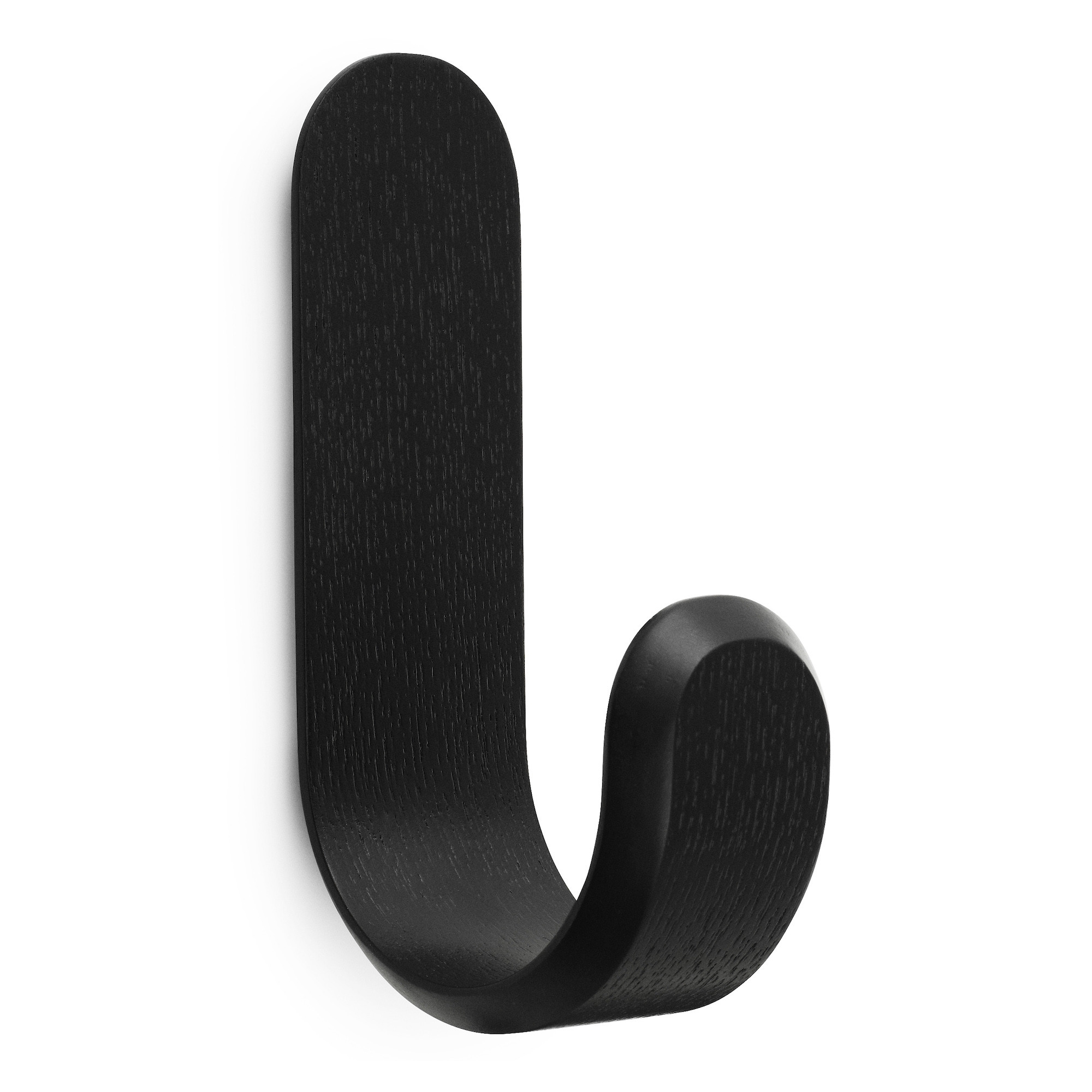 Curve hook - Black - Normann Copenhagen