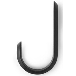 Curve hook - Black - Normann Copenhagen