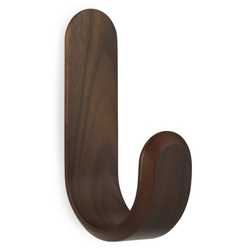 Curve hook - Walnut - Normann Copenhagen