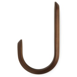 Curve hook - Walnut - Normann Copenhagen