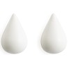 Set de 2 petits crochets Dropit - Blanc - Normann Copenhagen