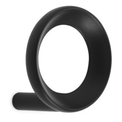 Loop hook small - Black - Normann Copenhagen