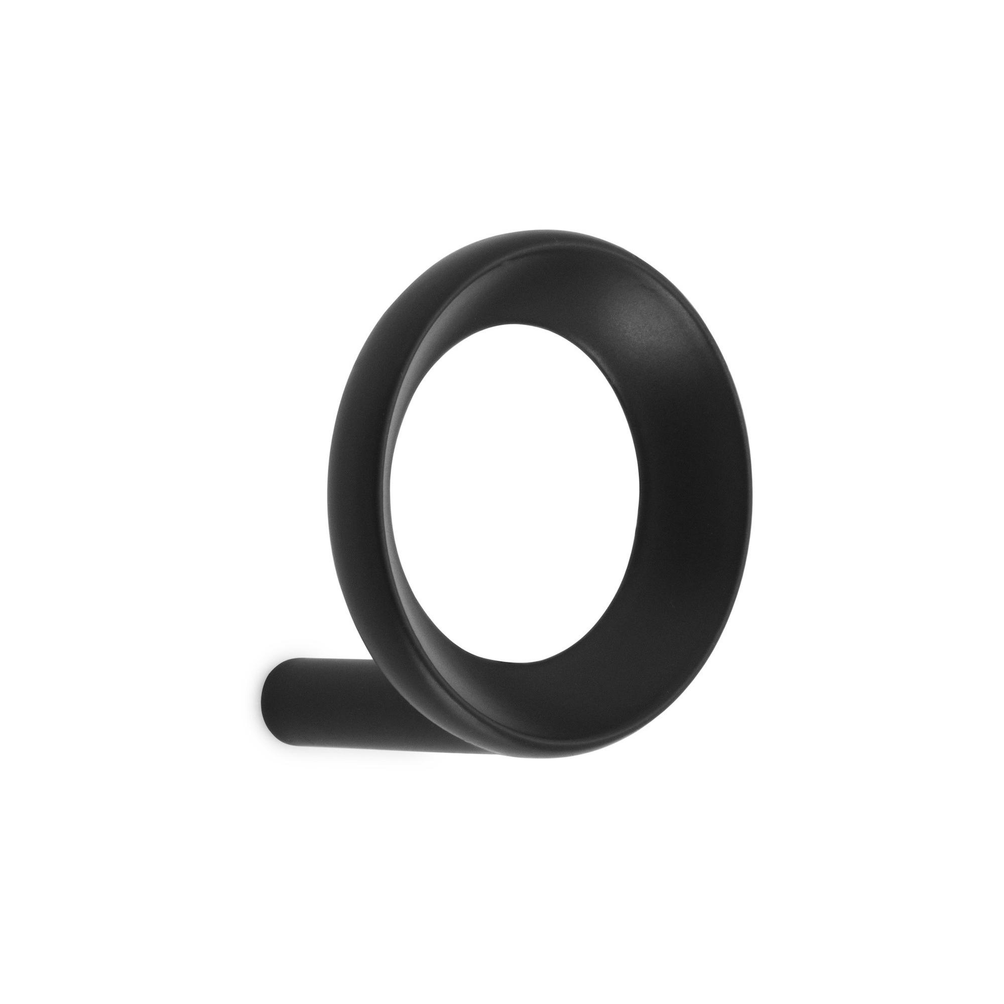 Loop hook small - Black - Normann Copenhagen