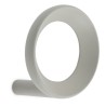 Loop hook small - Warm grey - Normann Copenhagen