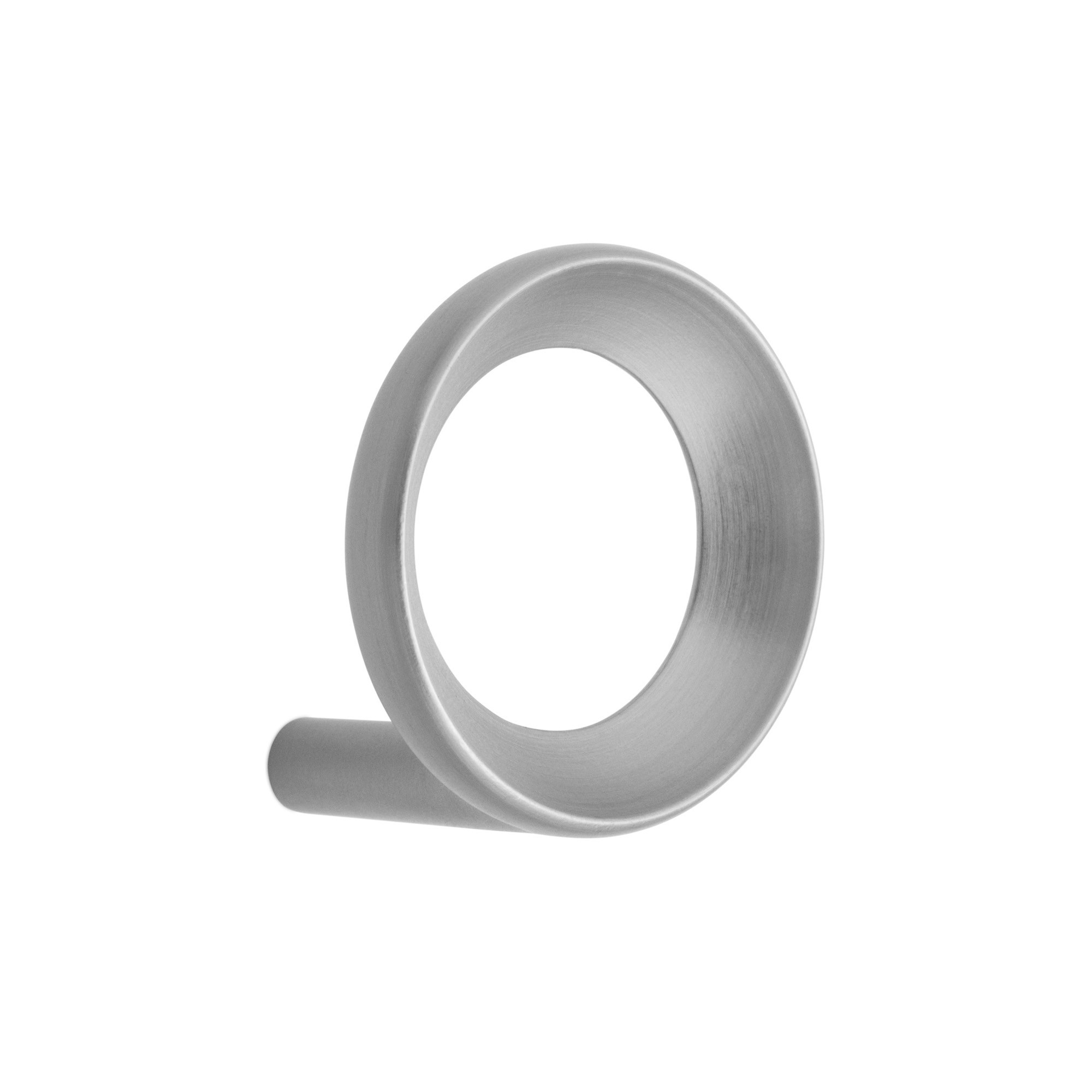 Loop hook small - Brushed zinc - Normann Copenhagen