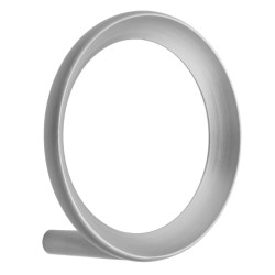 Loop hook medium - Brushed zinc - Normann Copenhagen