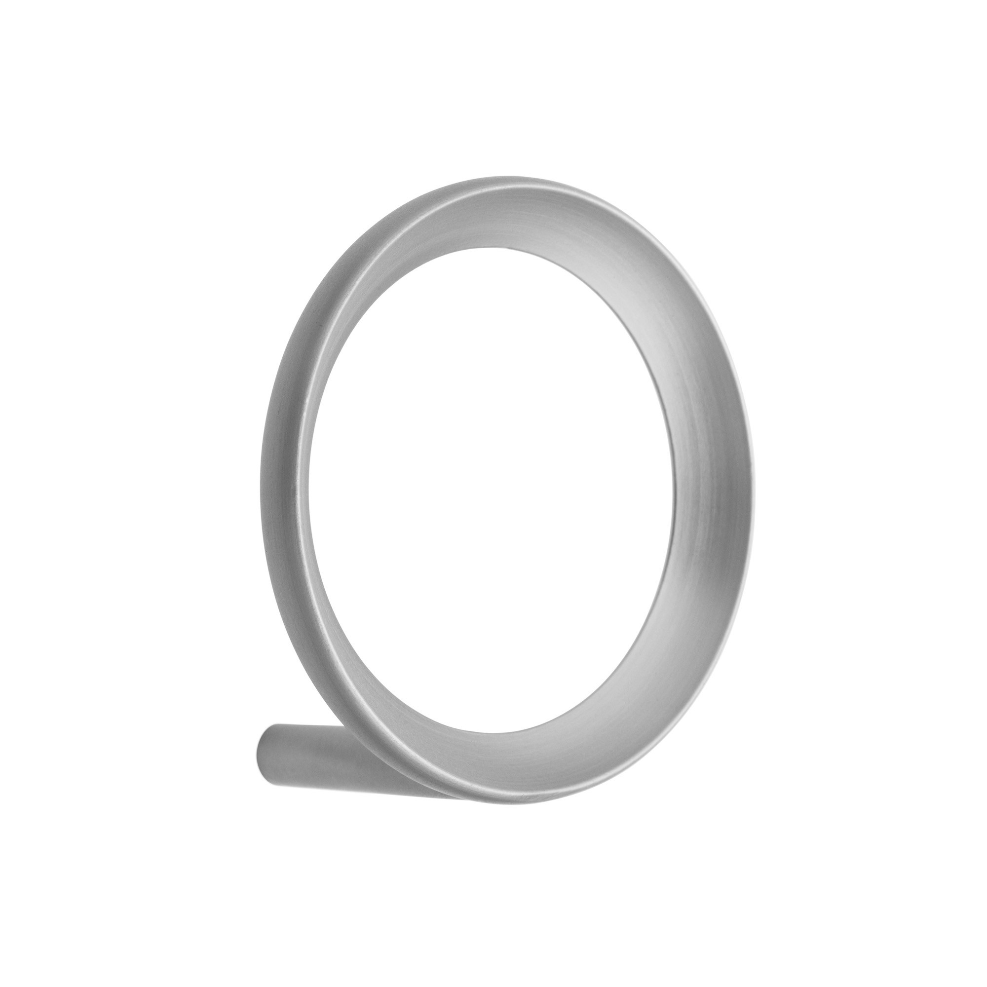 Loop hook medium - Brushed zinc - Normann Copenhagen