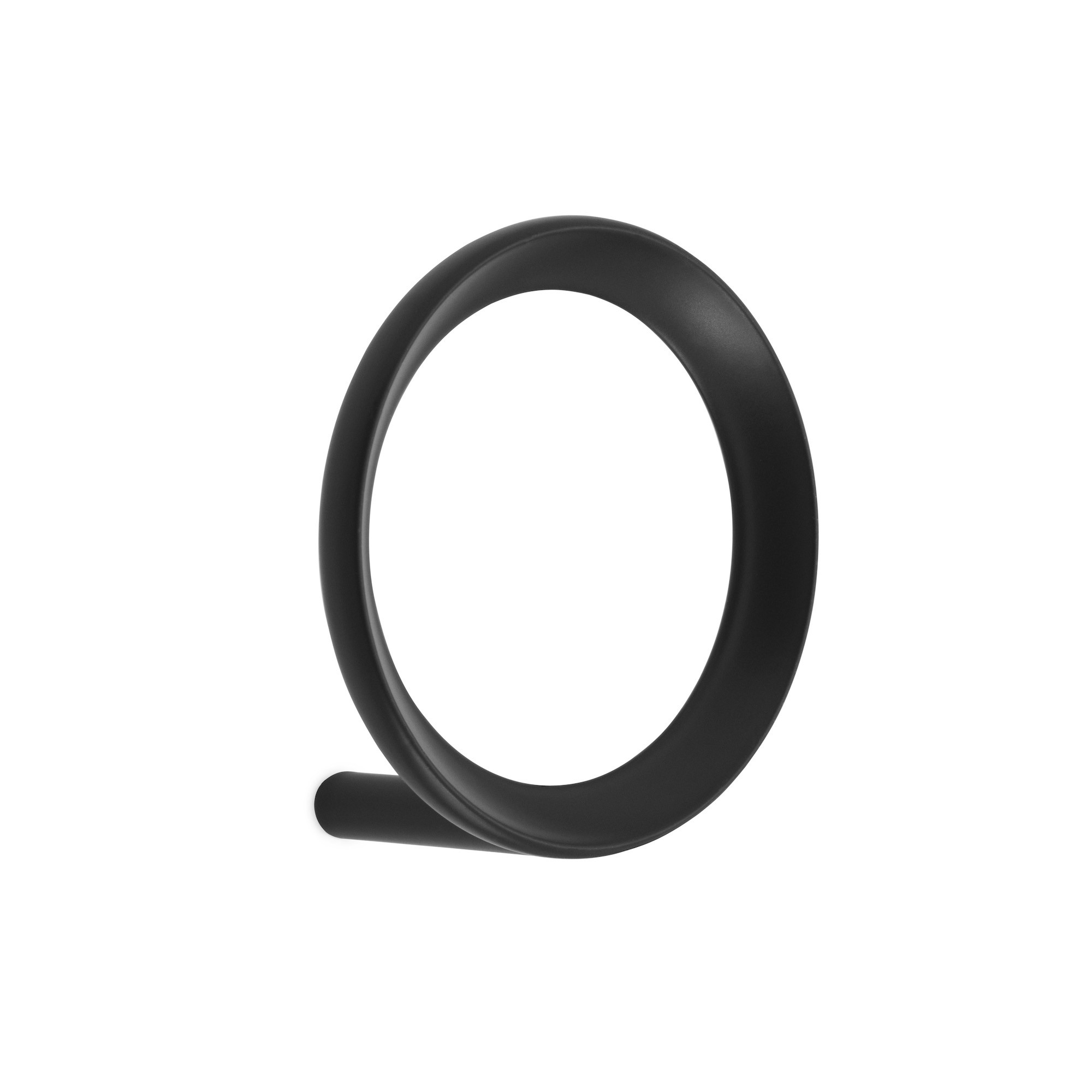 Loop hook medium - Black - Normann Copenhagen