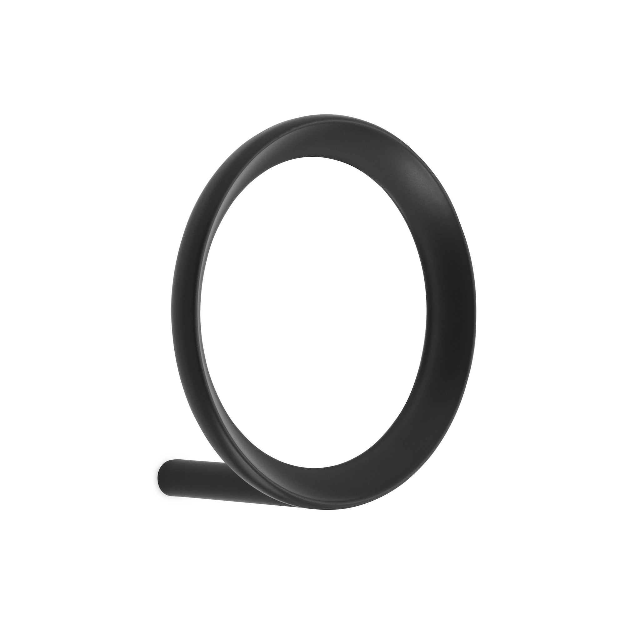 Loop hook large - Black - Normann Copenhagen