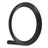 Loop hook large - Black - Normann Copenhagen