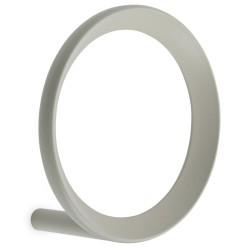 Loop hook large - Warm grey - Normann Copenhagen