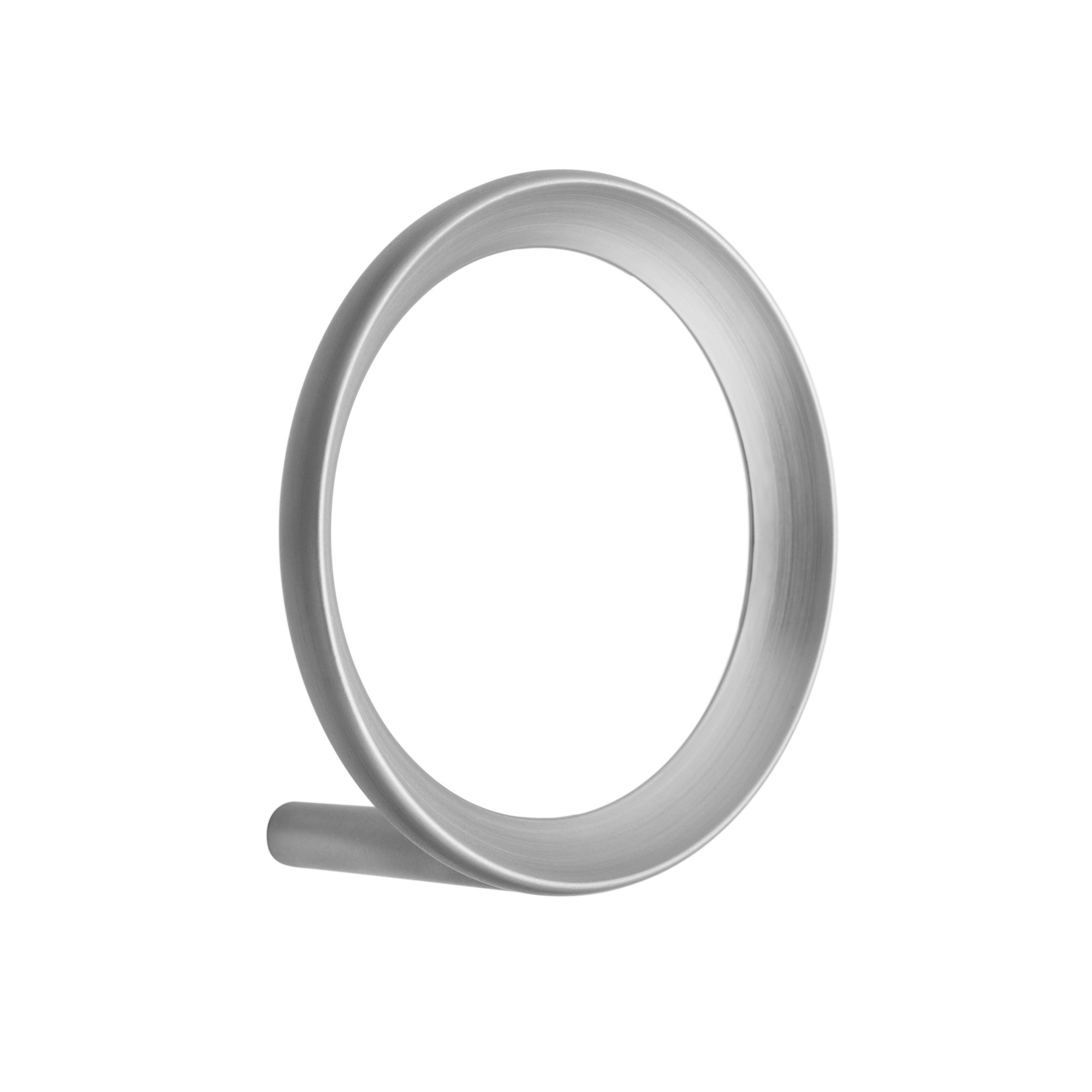 Loop hook large - Brushed zinc - Normann Copenhagen