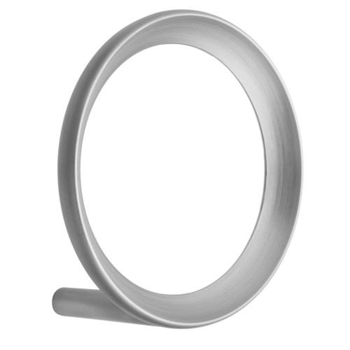 Loop hook large - Brushed zinc - Normann Copenhagen