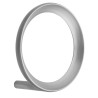 Loop hook large - Brushed zinc - Normann Copenhagen