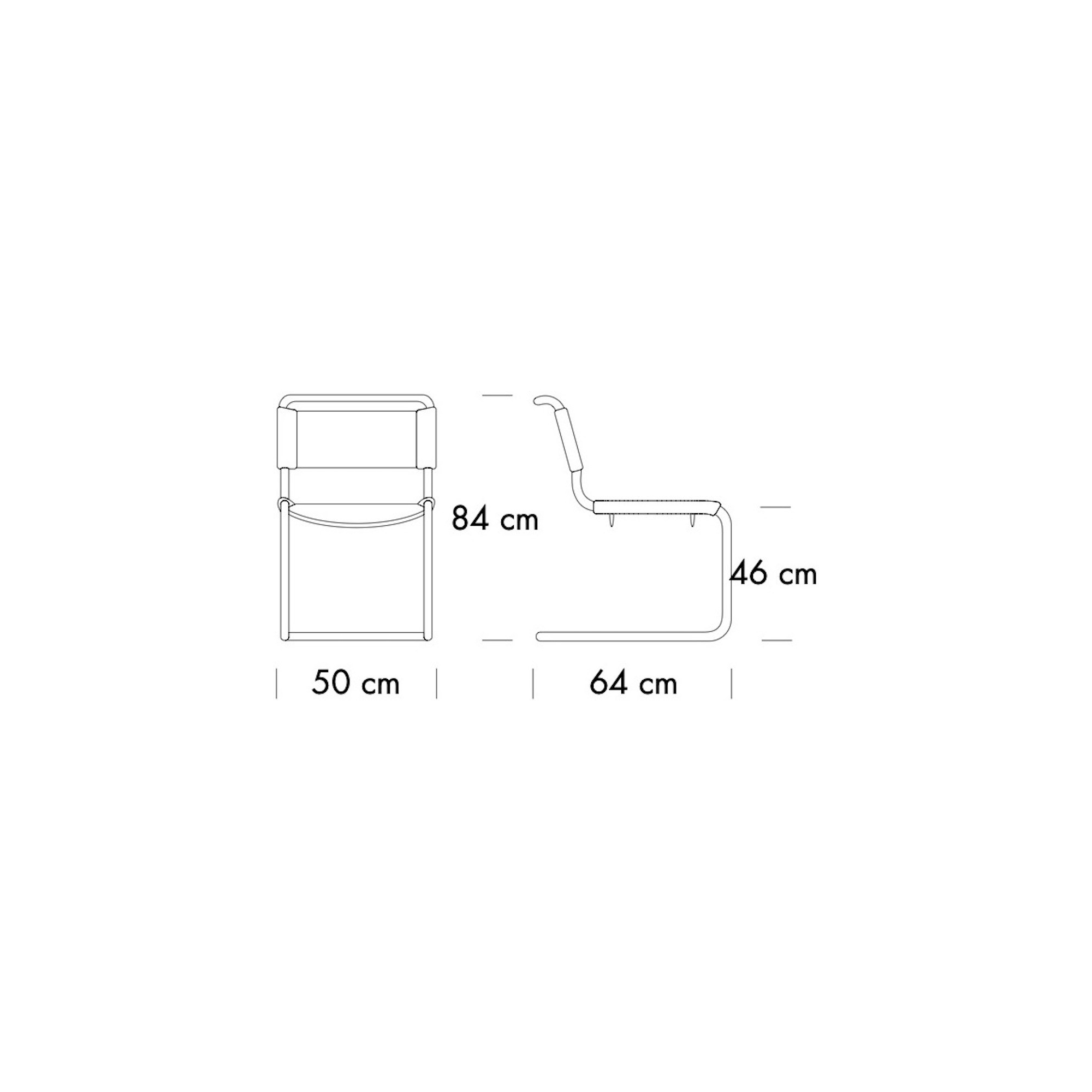 S33 Chair - Thonet